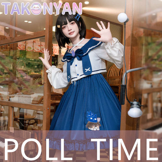 【POLL TIME】$1 Deposit =$5 Coupon My Delicious DreamBoy Costume Dress lolita bunny XX Light Lolita Dress Lolita