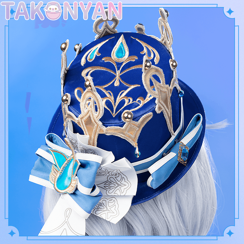 【IN STOCK】Takonyan Game Genshin Impact Cosplay Costume for Focalors furina