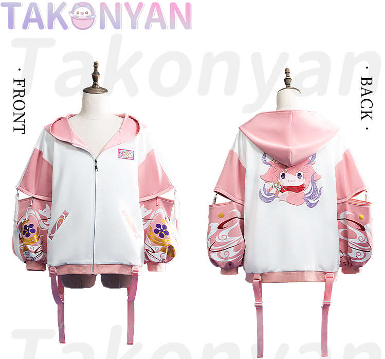 【IN STOCK】Game Genshin Impact Yae Miko/Raiden Shogun Costume casual wear sportswear doujin