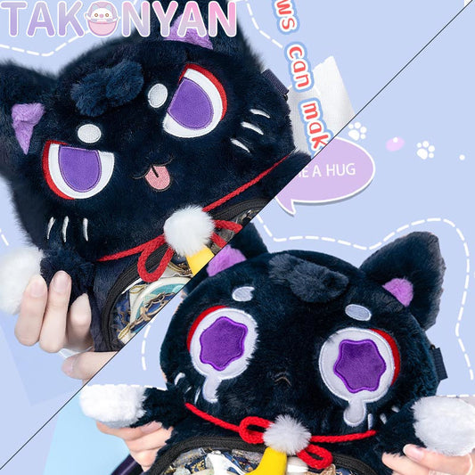 【IN stock】Takonyancos Game Genshin Impact Cosplay Scaramouche/Wanderer Plush Bag Backpack Itabag