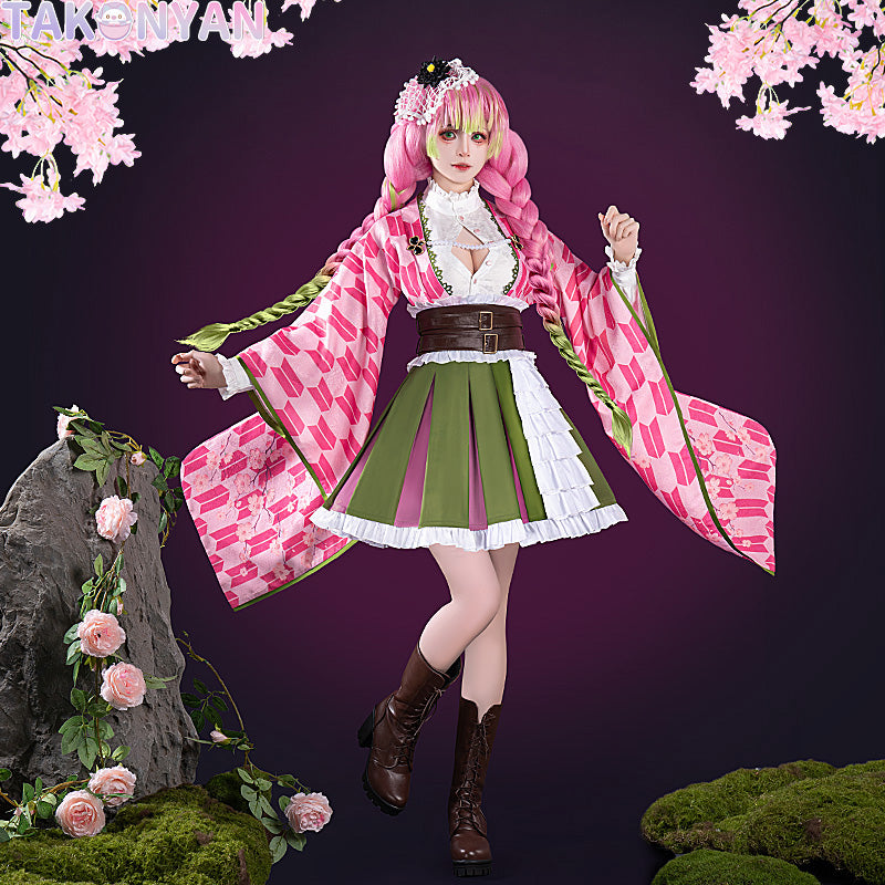 【PRE-ORDER】Takonyan Anime Mitsuri Cosplay Costume Five Anniversary Festival