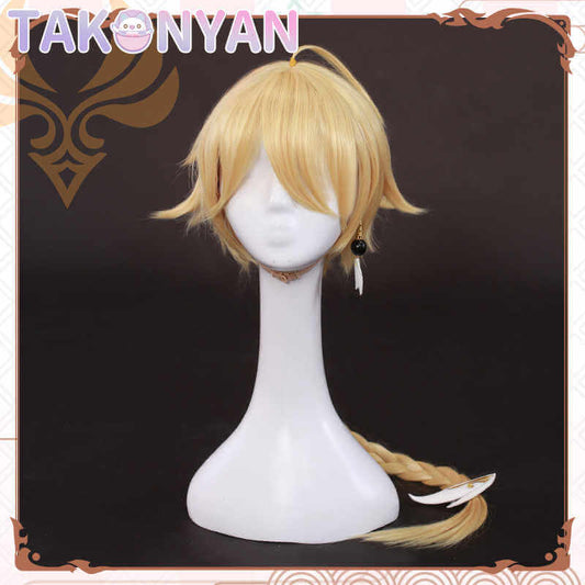【PRE-SALE】Game Genshin Impact  Cosplay Aether Cosplay Wigs Hair