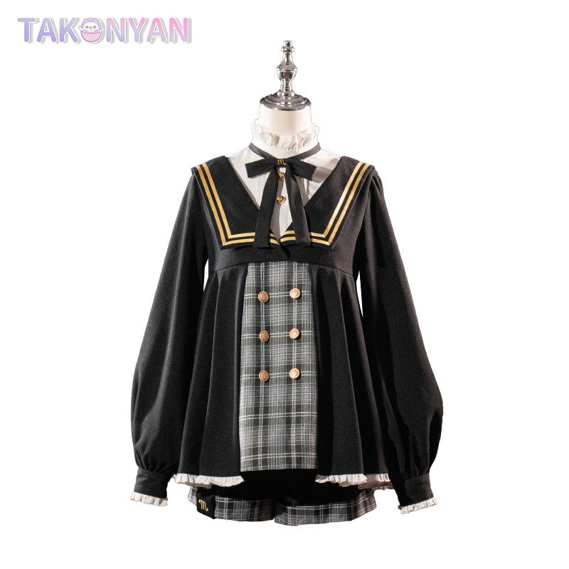 【PRE-OREDR】Scorpio Prince Set Lolita College Style Shorts