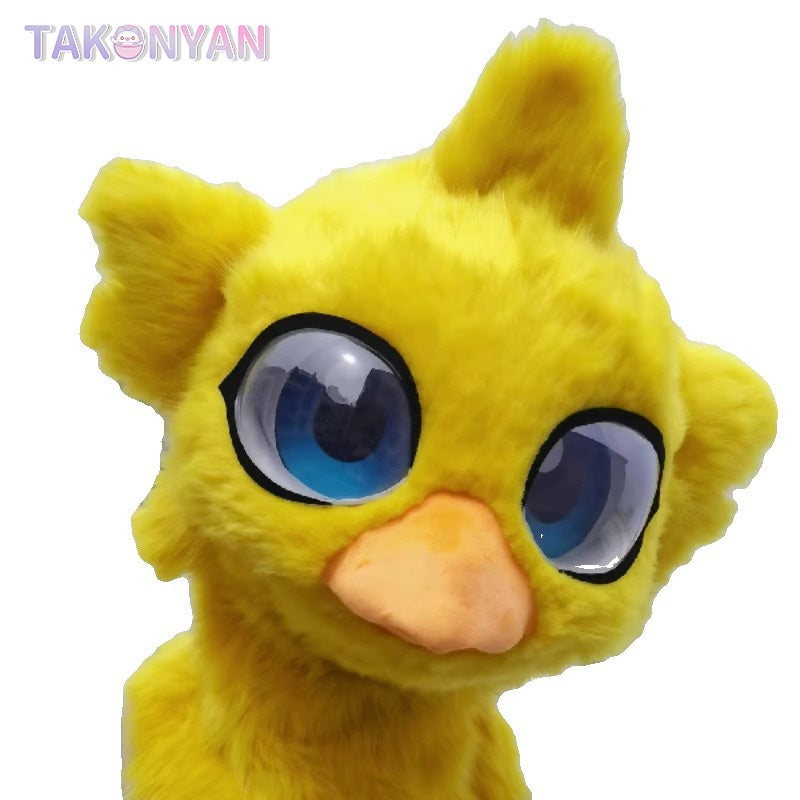 【Takonyan】yellow chicken Fursuit