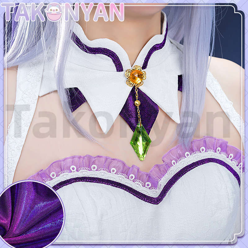 【Takonyan】Anime Re:Life in a Different World From Zero Cosplay Emilila Costume Women Girl