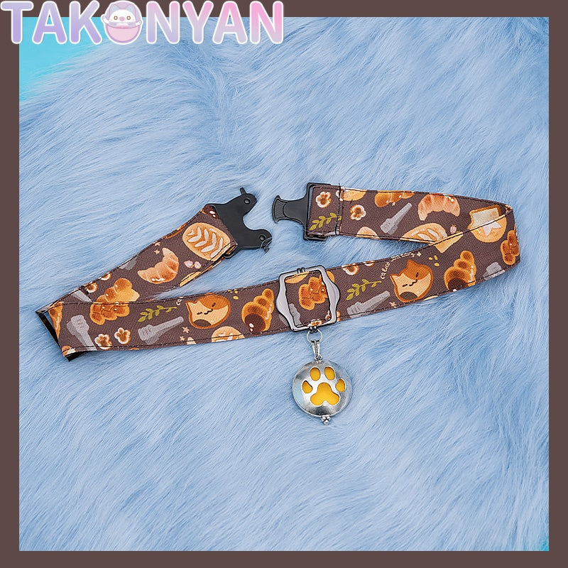 【IN STOCK】Takonyan Fursuit furry Diffuser Aromatherapy Collar