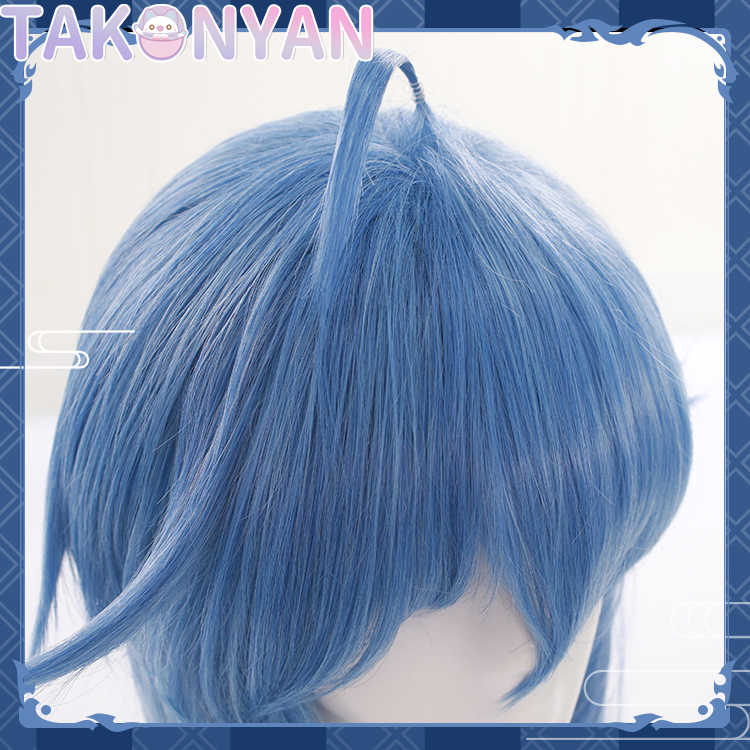 【Ready for ship】Game Genshin Impact Cosplay Ganyu Cosplay Wigs Hair