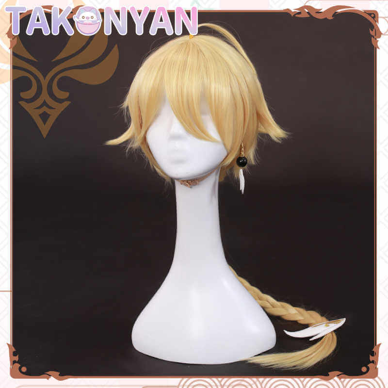 【PRE-SALE】Game Genshin Impact Cosplay Aether Cosplay Wigs Hair