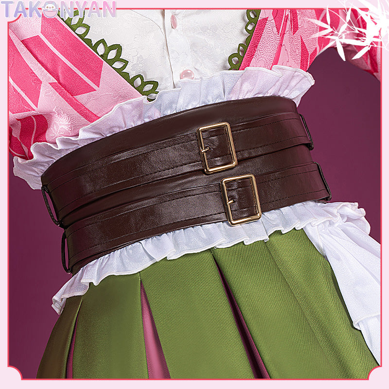 【PRE-ORDER】Takonyan Anime Mitsuri Cosplay Costume Five Anniversary Festival