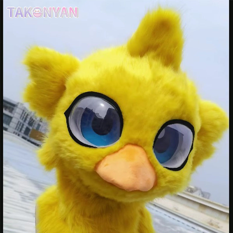 【Takonyan】yellow chicken Fursuit