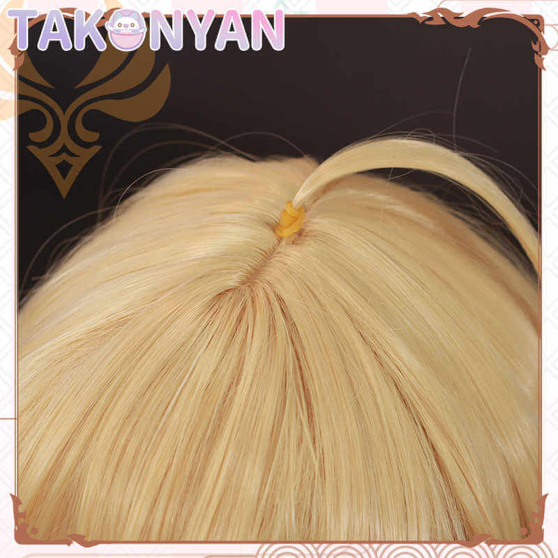 【PRE-SALE】Game Genshin Impact Cosplay Aether Cosplay Wigs Hair