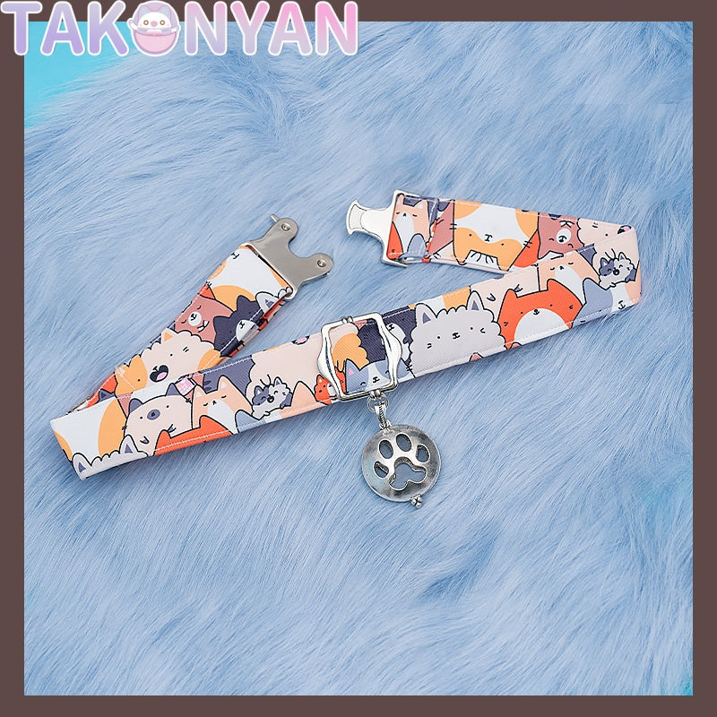 【IN STOCK】Takonyan Fursuit furry Diffuser Aromatherapy Collar