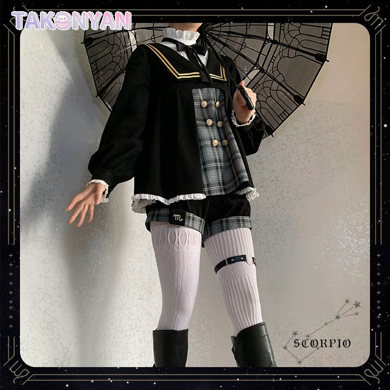 【PRE-OREDR】Scorpio Prince Set Lolita College Style Shorts