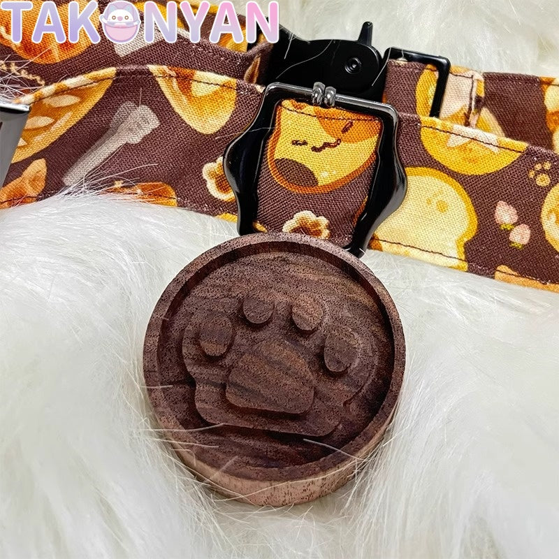 【IN STOCK】Takonyan Fursuit furry Diffuser Aromatherapy Collar