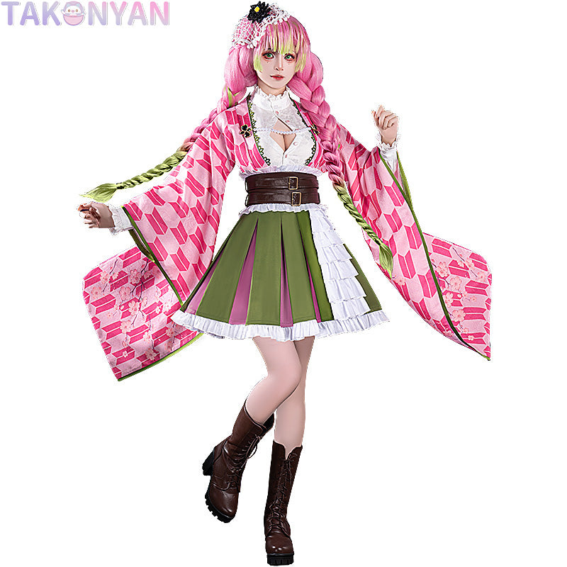 【PRE-ORDER】Takonyan Anime Mitsuri Cosplay Costume Five Anniversary Festival
