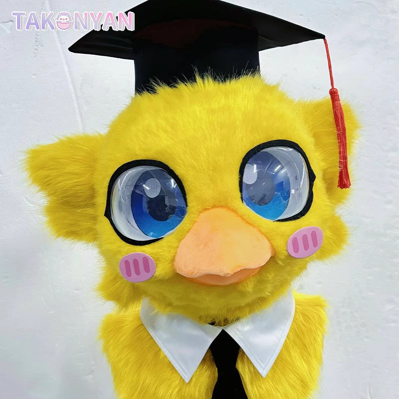 【Takonyan】yellow chicken Fursuit