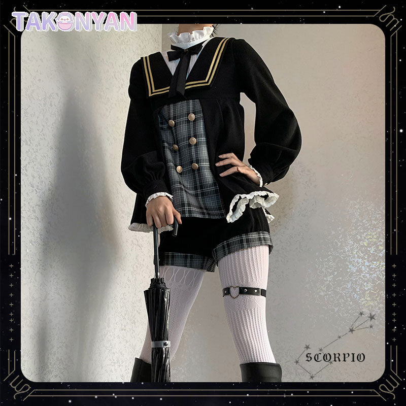 【PRE-OREDR】Scorpio Prince Set Lolita College Style Shorts