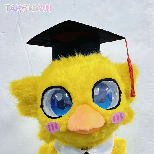【Takonyan】yellow chicken Fursuit