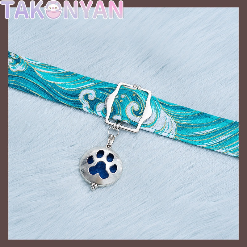 【IN STOCK】Takonyan Fursuit furry Diffuser Aromatherapy Collar