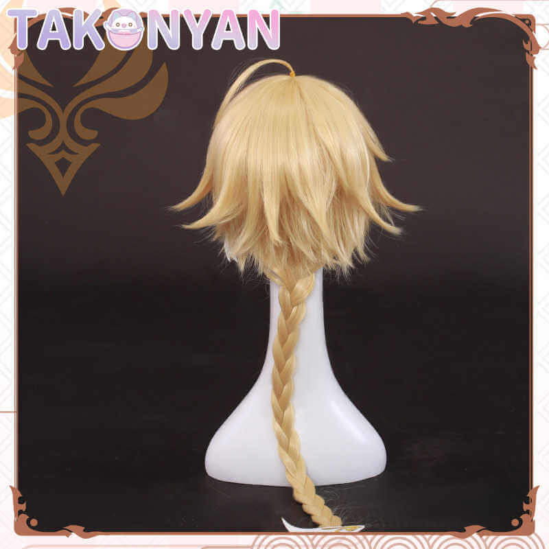 【PRE-SALE】Game Genshin Impact Cosplay Aether Cosplay Wigs Hair