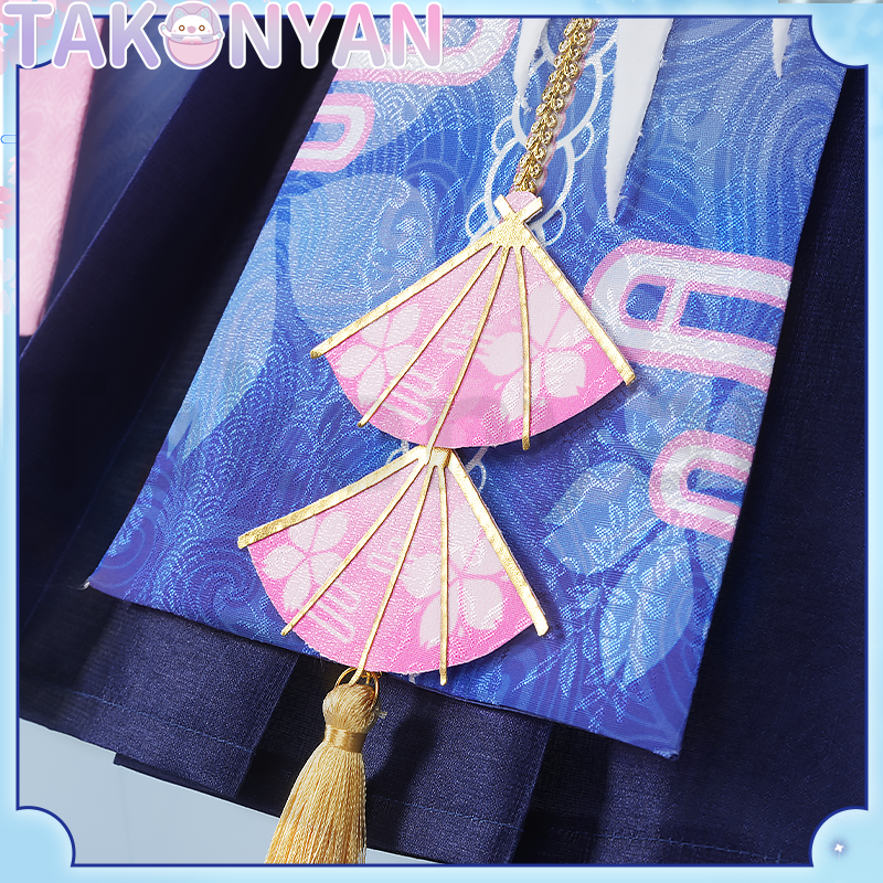 【IN STOCK】Takonyancos Game Genshin Impact Cosplay Costume for Kamizato Ayaka sakura doujin Fan art