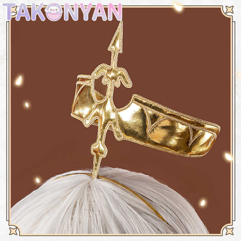 【IN STOCK】Takonyancos Anime Game Genshin Impact Cosplay Costume for Paimon Dinner party Dresses doujin