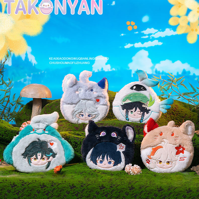 【IN STOCK】 Game Genshin Impact Kazuha/Scaramouche/ Tartaglia/HuTao/Xiao/Venti/Cosplay Costume Doujin coin purse