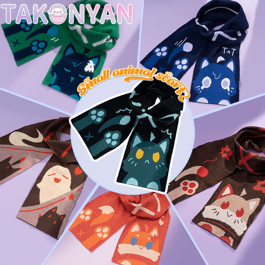 【PRE-ORDER】 Game Genshin Impact Kazuha/Scaramouche/ Tartaglia/HuTao/Xiao/Venti/Cosplay Costume Doujin Casual Scarf