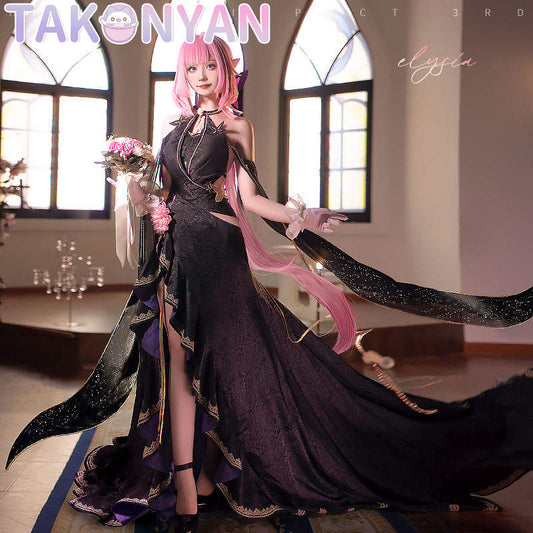 【PRE-SALE】Takonyancos Game Honkai Impact 3rd Cosplay Elysia Realm of Memory Inception Elysia Cosplay Costume