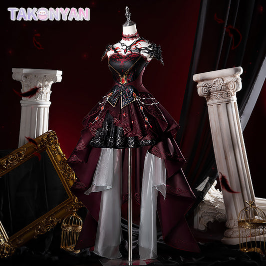 $1 Deposit =$5 Coupon Takonyan Game Love And Deepspace Cosplay Protagonist Where Drakeshadows Fall Costume Costume Sylus