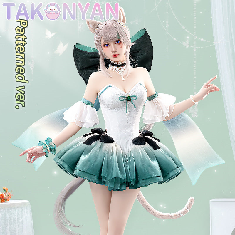 【PRE-SALE】Game Genshin Impact Cosplay Lynette Costume Ballerina Waltz Dress
