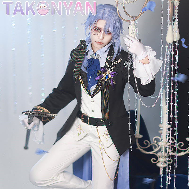 【Ready For Ship】Takonyancos Game Genshin Impact Cosplay Costume for Kamisato Ayato Dinner party Dresses doujin