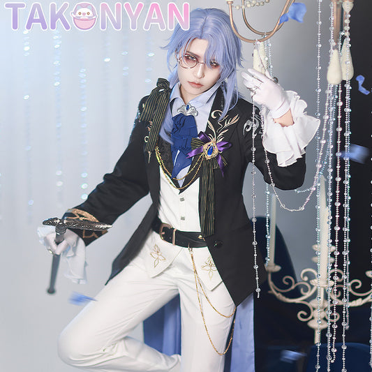 【Ready For Ship】Takonyancos Game Genshin Impact Cosplay Costume for Kamisato Ayato Dinner party Dresses doujin