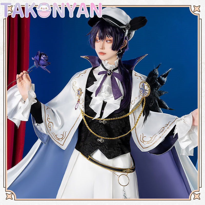 【PRE-SALE】Takonyancos Game Genshin Impact Cosplay Scaramouche Wanderer Dinner party Costume doujin