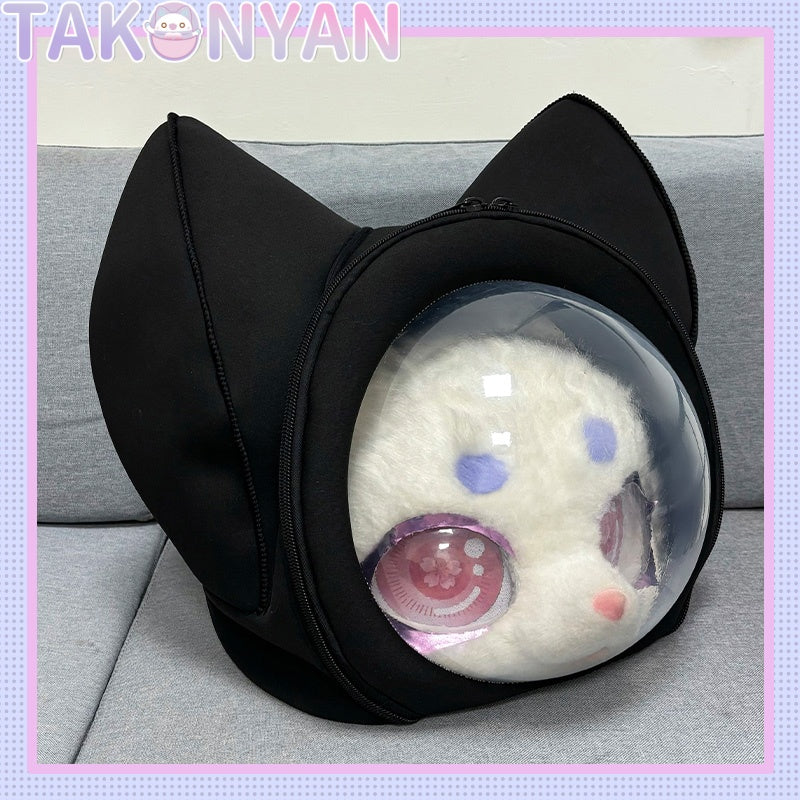 【PRE-SALE】Takonyan Fursuit furry cute playful Fury Head Shell Bag