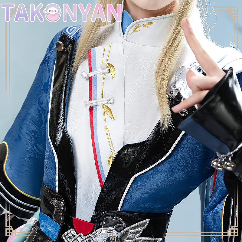 【PRE-SALE】Takonyan Game Honkai: Star Rail Cosplay Yanqing Costume