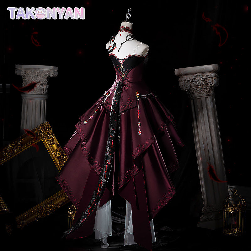$1 Deposit =$5 Coupon Takonyan Game Love And Deepspace Cosplay Protagonist Where Drakeshadows Fall Costume Costume Sylus