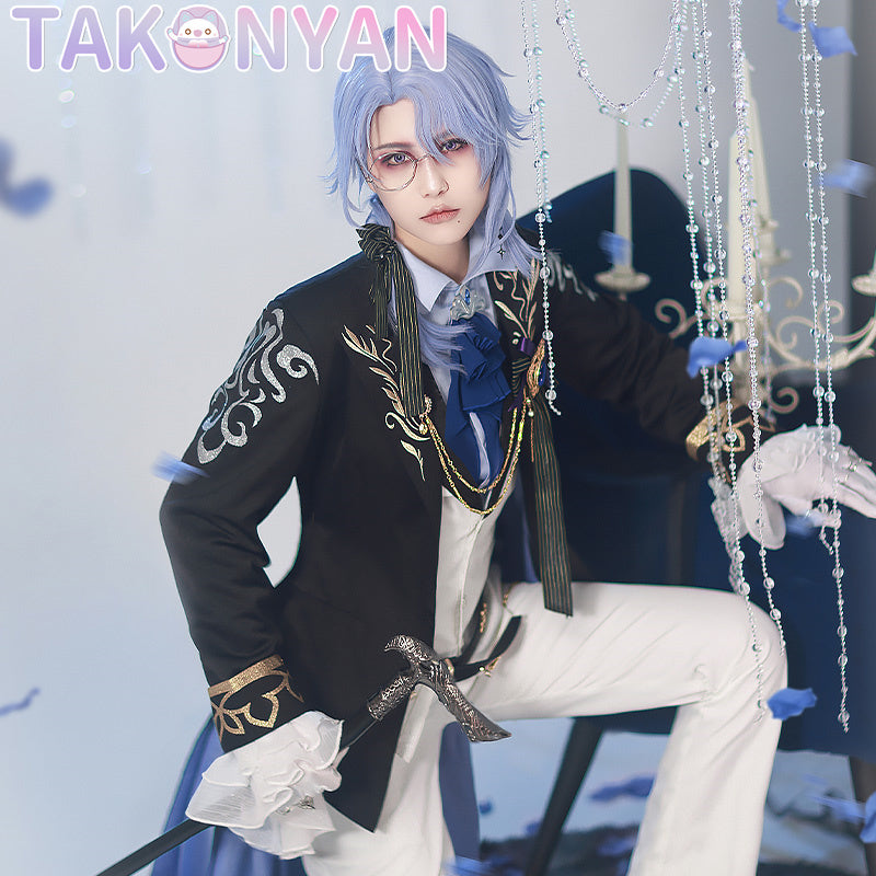 【Ready For Ship】Takonyancos Game Genshin Impact Cosplay Costume for Kamisato Ayato Dinner party Dresses doujin