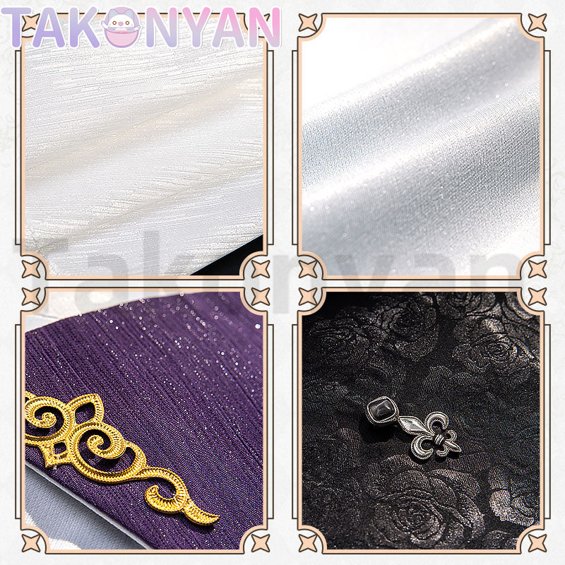 【PRE-SALE】Takonyancos Game Genshin Impact Cosplay Scaramouche Wanderer Dinner party Costume doujin