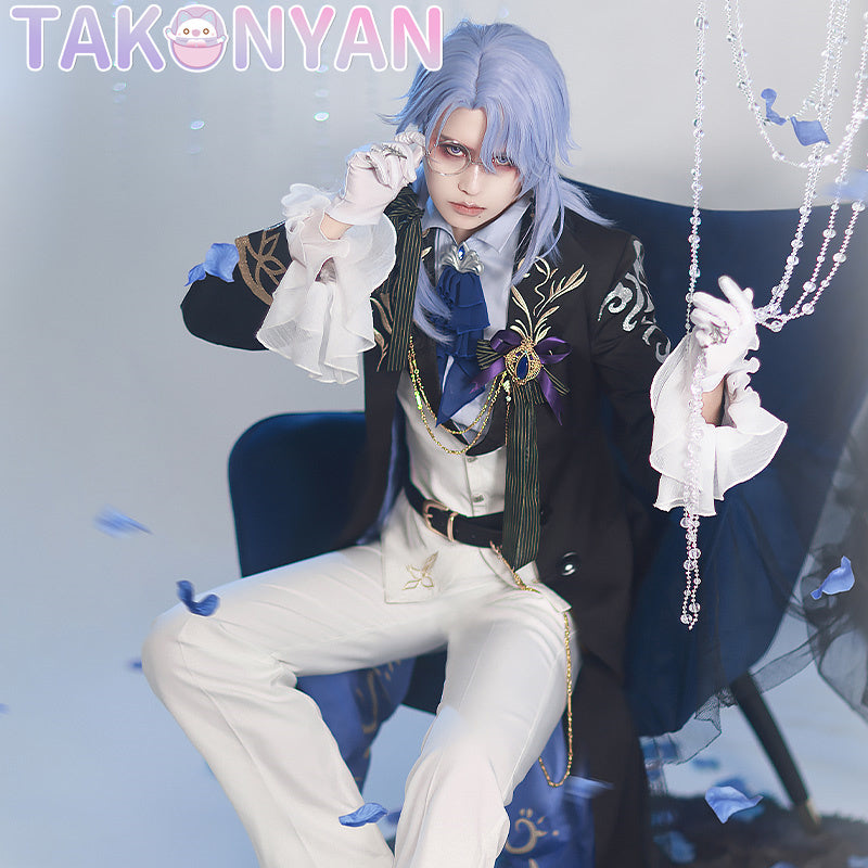 【Ready For Ship】Takonyancos Game Genshin Impact Cosplay Costume for Kamisato Ayato Dinner party Dresses doujin