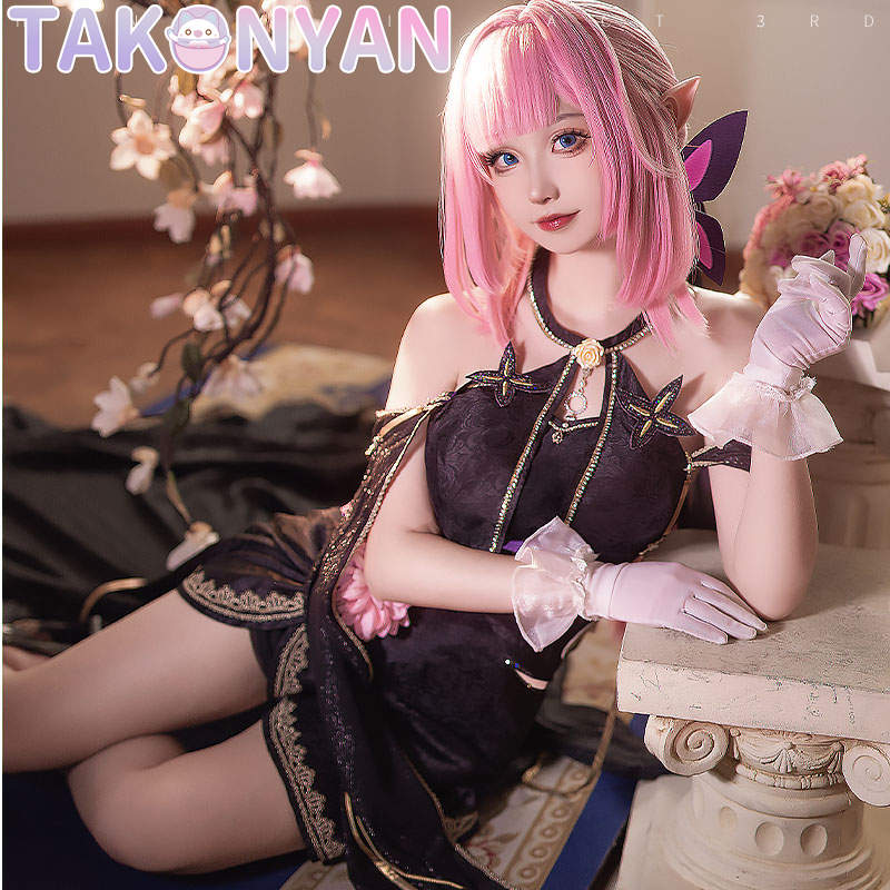 【PRE-SALE】Takonyancos Game Honkai Impact 3rd Cosplay Elysia Realm of Memory Inception Elysia Cosplay Costume