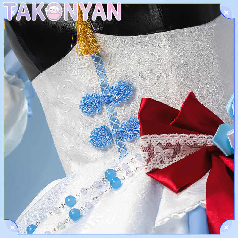 【PRE-SALE】Takonyan Game Genshin Impact GANYU Cosplay Doujin small dress cospaly costume