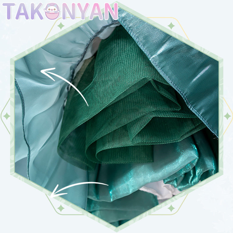 【PRE-SALE】Game Genshin Impact Cosplay Lynette Costume Ballerina Waltz Dress