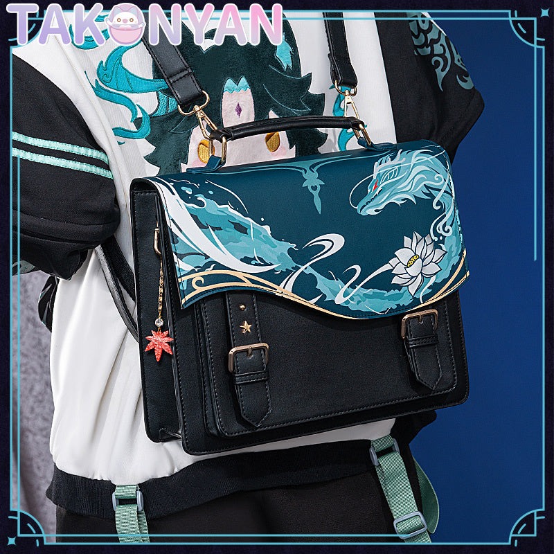 【PRE-SALE】Game Genshin Impact DanHeng itabag Messenger Bag PU Leather Bag Theme Impression Bag student backpack doujin
