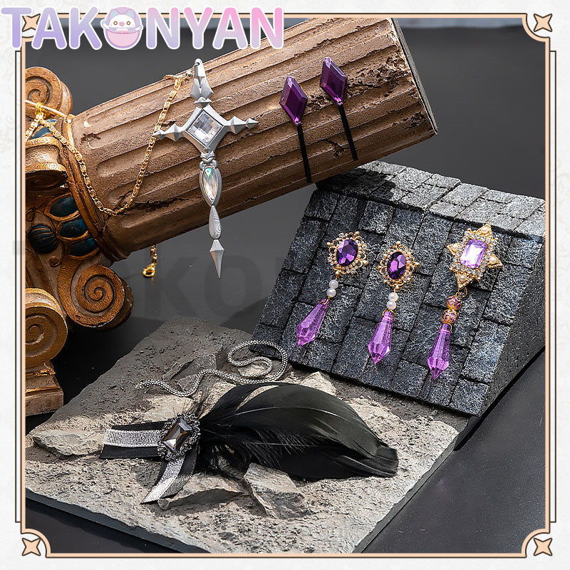 【PRE-SALE】Takonyancos Game Genshin Impact Cosplay Scaramouche Wanderer Dinner party Costume doujin