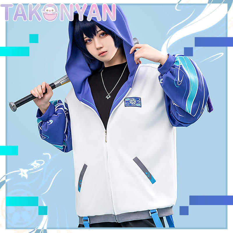 【IN STOCK】Game Genshin Impact XIAO/Wanderer Costume casual wear sportswear doujin