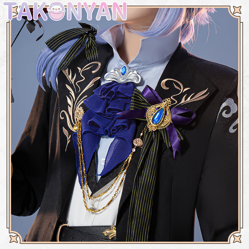 【Ready For Ship】Takonyancos Game Genshin Impact Cosplay Costume for Kamisato Ayato Dinner party Dresses doujin
