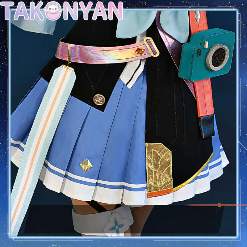 【IN STOCK】Takonyancos Game Honkai Honkai: Star Rail Cosplay March 7th Cosplay Costume