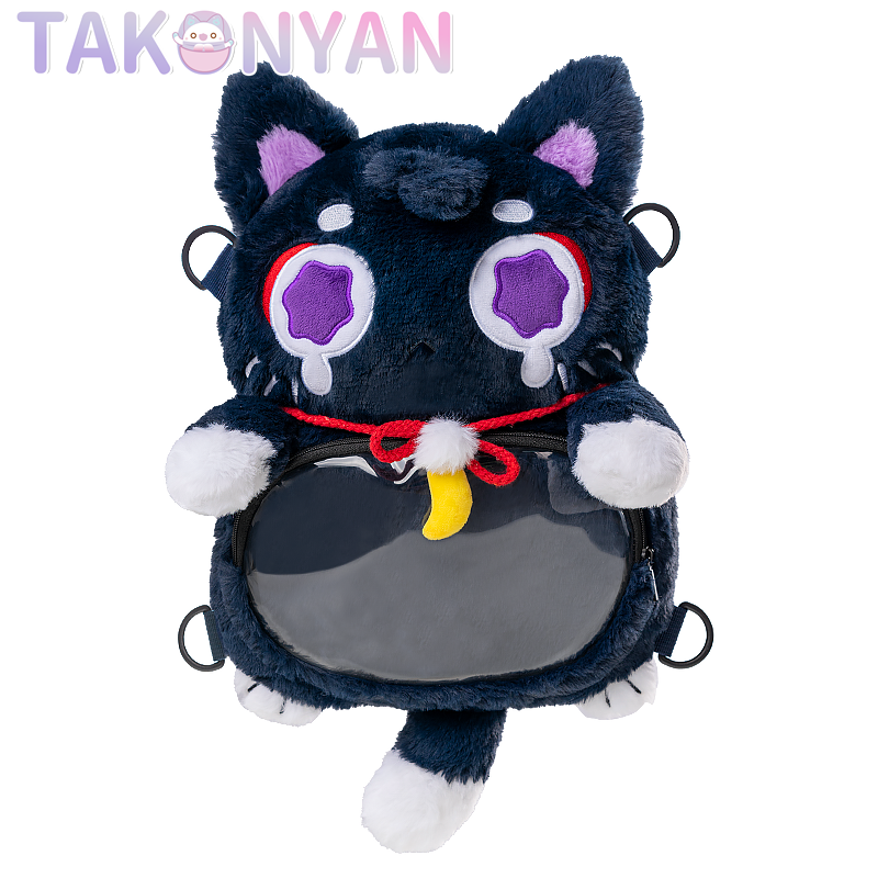 【IN stock】Takonyancos Game Genshin Impact Cosplay Scaramouche/Wanderer Plush Bag Backpack Itabag