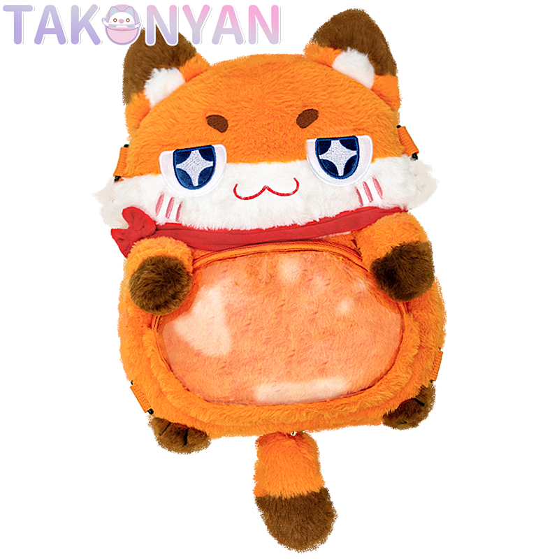 【PRE-SALE】Takonyancos Game Genshin Impact Cosplay Tartaglia Plush Bag Backpack Itabag